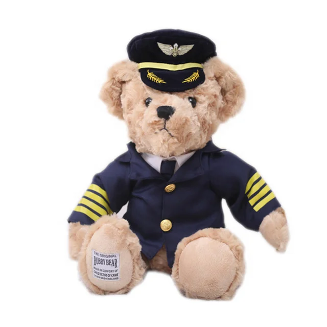 cap teddy bear