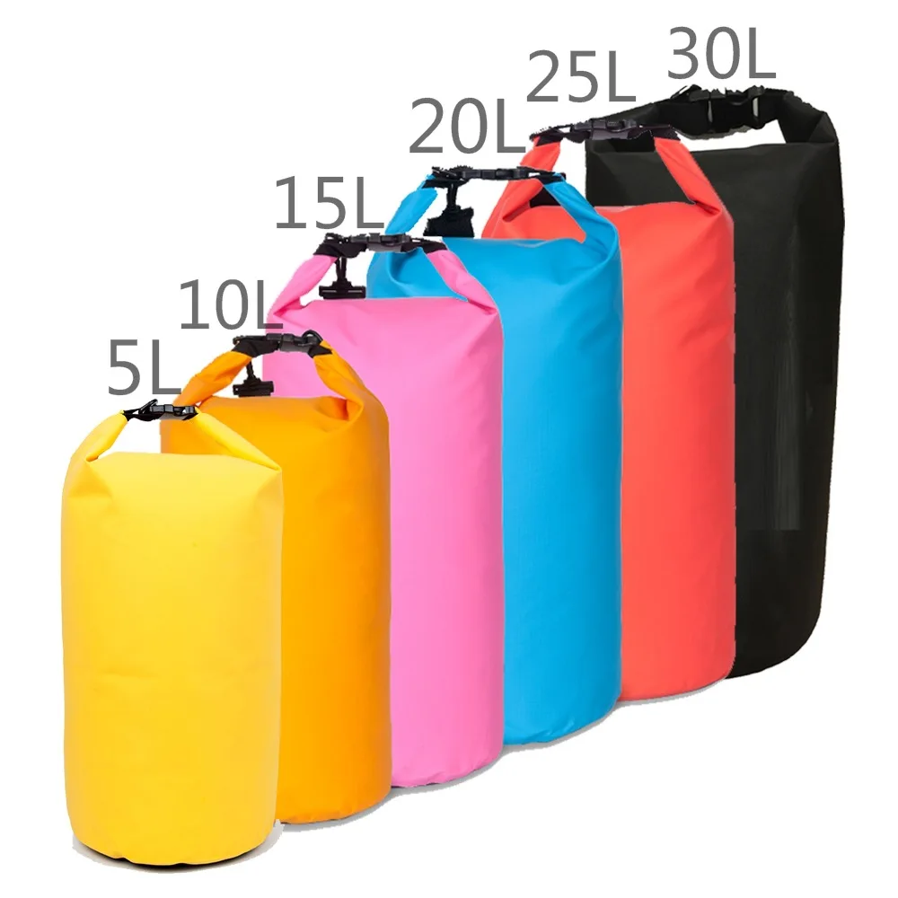 Heavy Duty Roll Top Waterproof Back Pack Dry Bag 30l Buy Roll Top Dry