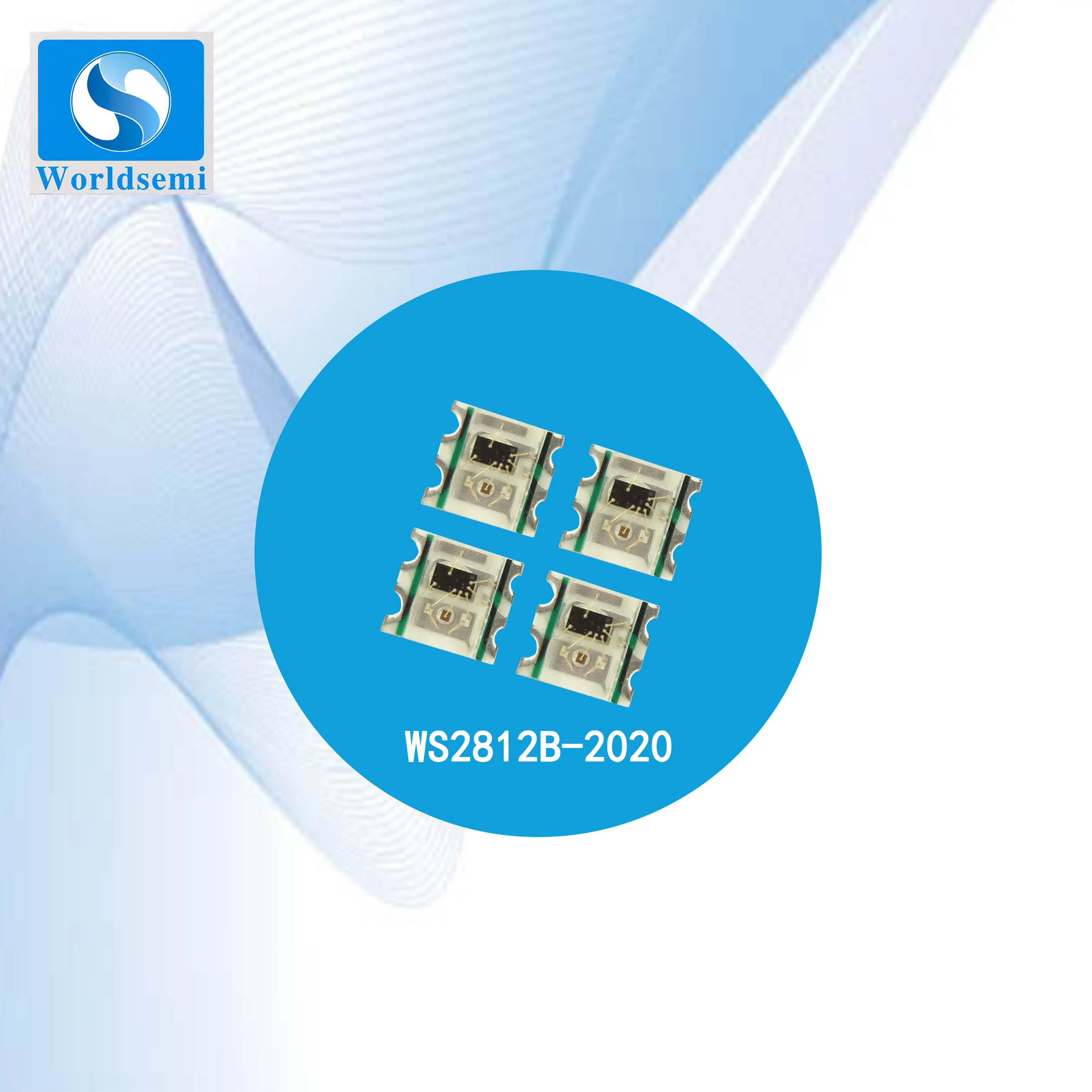 Hot selling WS2812C,WS2812B 2020 integrated light source led chip