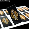 Custom Printing for detergent die cutter 10ml vial box motor tube bumper tire logo brand mark Adhesive Labels Sticker