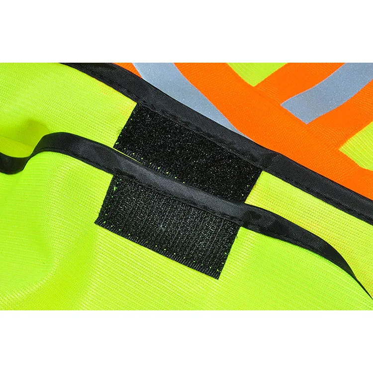 China Cheap Construction Oem Security Safety Vest Reflective Strips