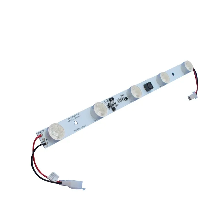 Rigid led strip bar LED module for edge lit signs light box
