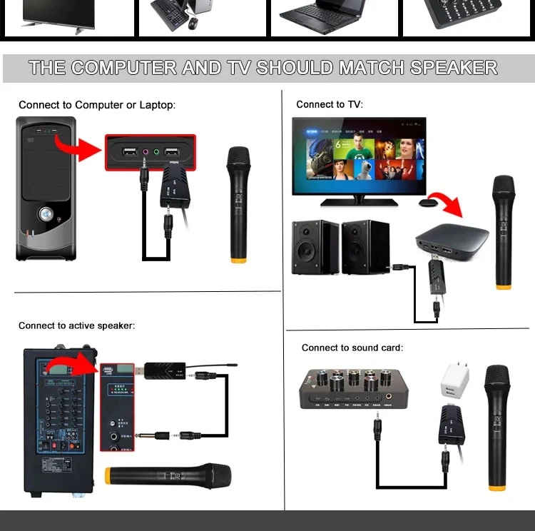 Tour For Bus External Wireless Usb Tour Bus Microphone - Buy Tour Bus ...