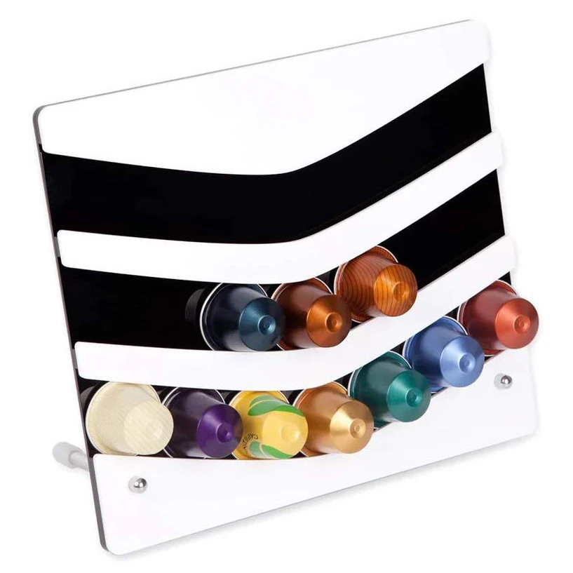 Vonvik Deluxe Clear Acrylic Nespresso Coffee Capsules/pod Holder Buy