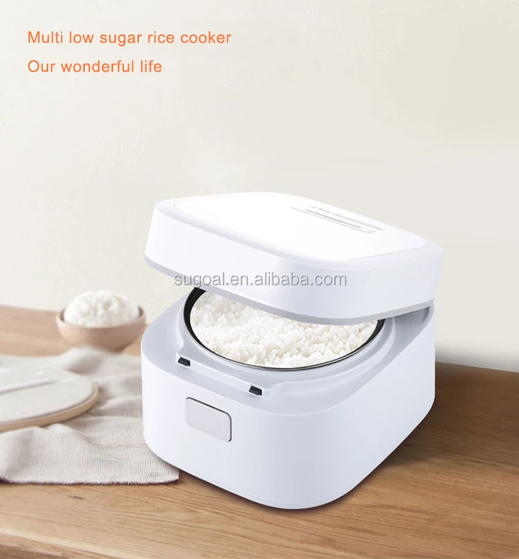 2020 Low Sugar Rice Cooker For Diabetic Multifunction Double Stainless