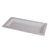 Eco-Friendly Disposable Sugarcane Bagasse Rectangle Plate