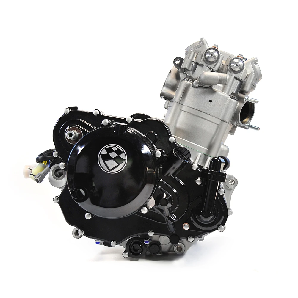 KEWS 450cc Water-Cooled 4 Stroke Motorcycle Engine Assembly