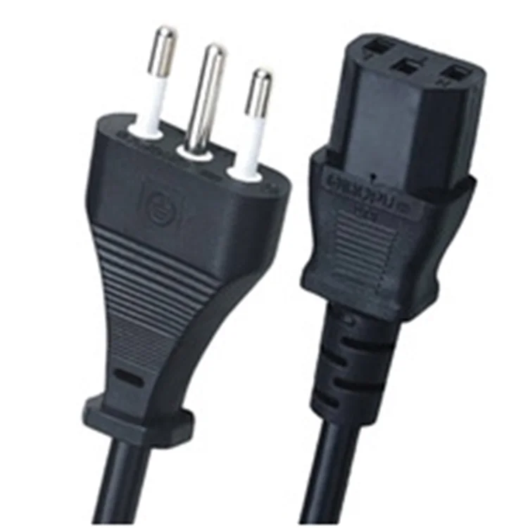 India Extension Cord Sabs Standard India South Africa Power Cord 10a