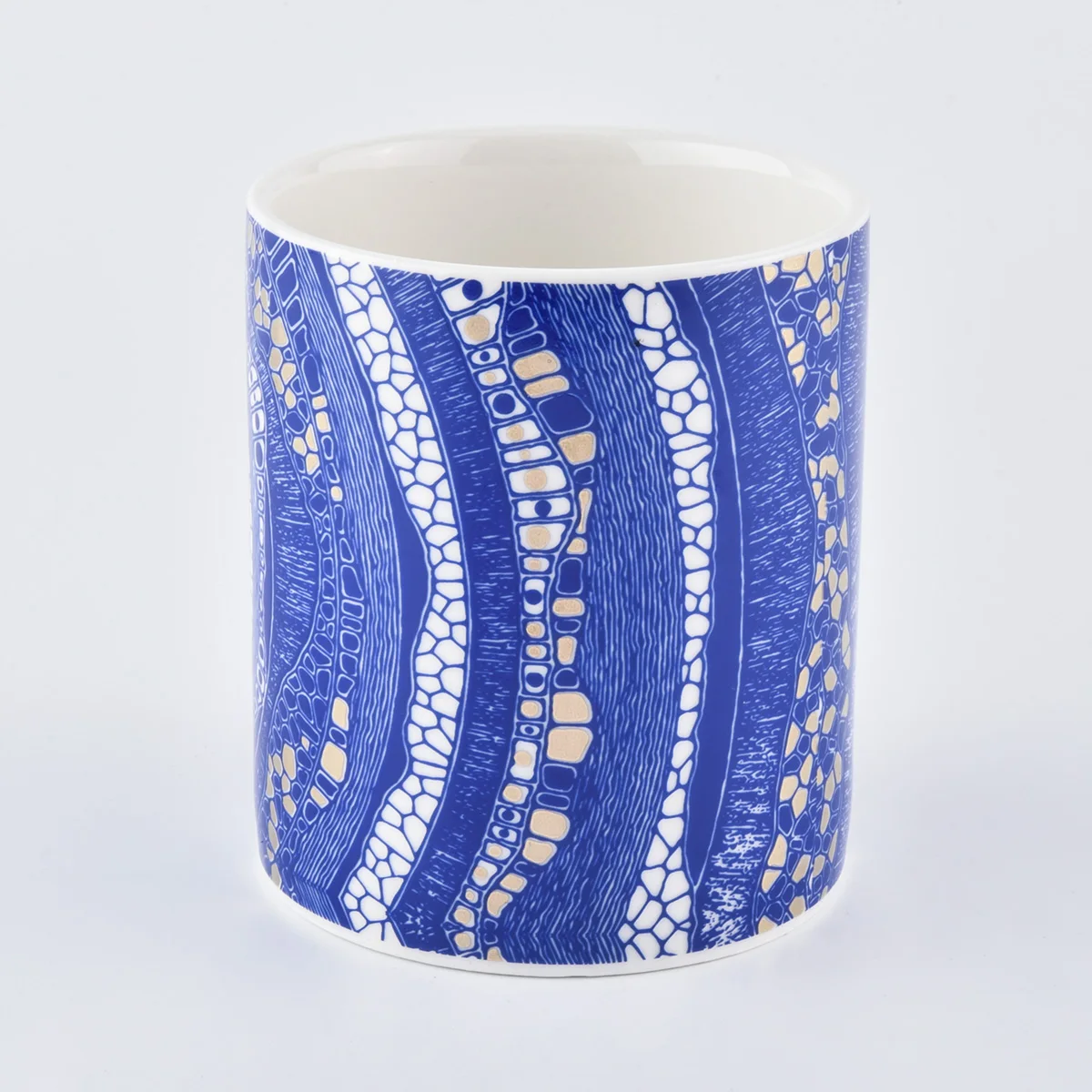 Ceramic Candle Vessels