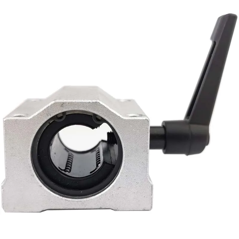 product linear guide rail locking positioning limit fixed slider optical axis box type linear bearing hdbrg steel 16 20 25-15