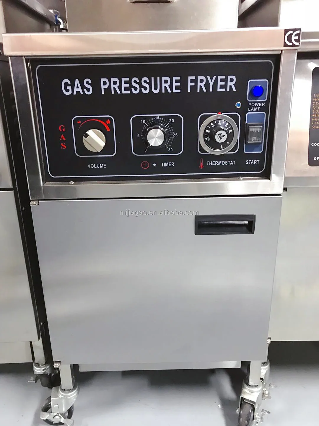 High Quality Broasting Fryer / Gas Broasted Machine/ Chicken Pressure Fryer For Sale Buy