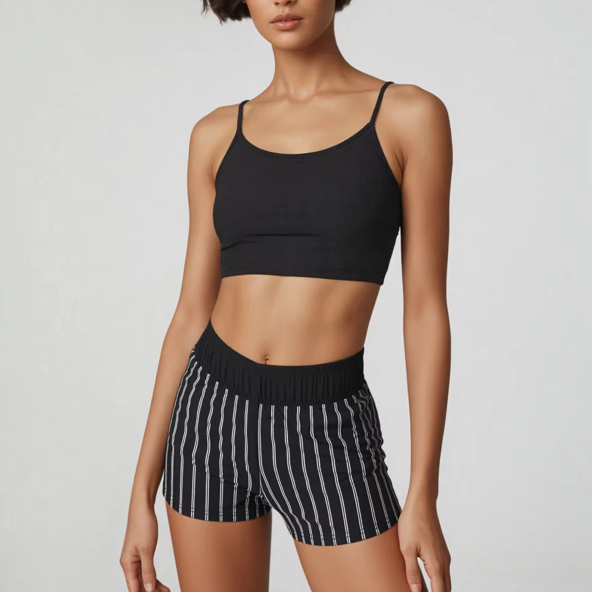 Custom Oem High Quality Breathable Swim Beach Board Shorts With Pockets for Women Swimming Short Beach Summer Clothing details