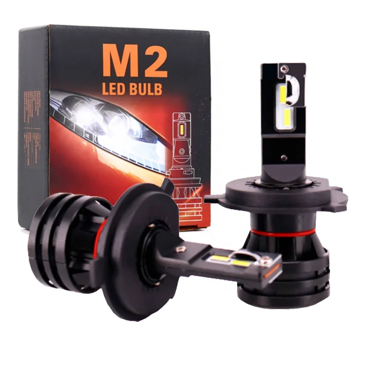 2021 New BSVL High power 12000LM M2 Auto Fog Lamp H4 Hi/Low Beam CSP Chip Car LED Light Avto headlight bulb