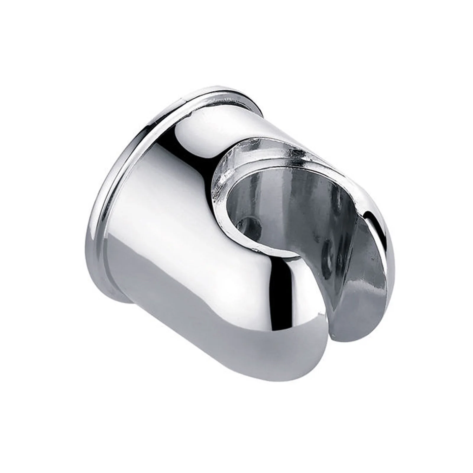 Round Wall Mounted Bracket Shower Handset Holder Chrome - Buy Shower ...