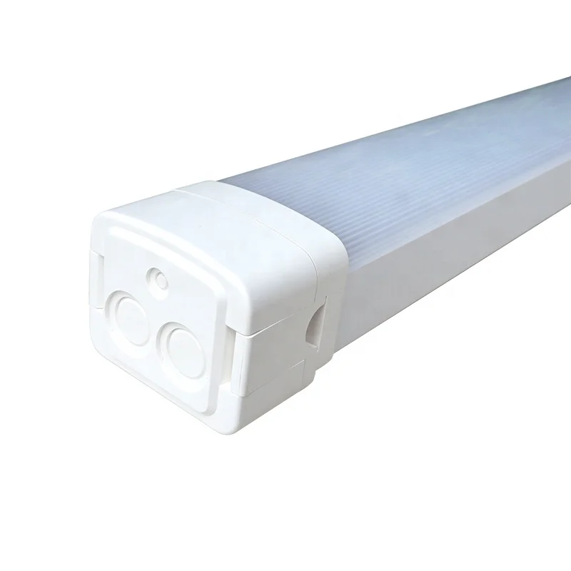 IP65 tri-proof linear tube batten led lights triproof fitting