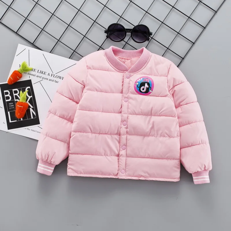 Children Snowsuit Baby Winter Coats Kids Clothing Baby Girl Clothes