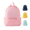 YS-Z022 Fashion cheap waterproof camping travel nylon foldable backpack for girl