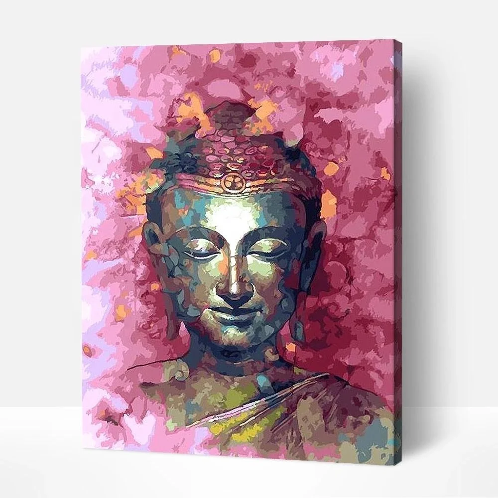 

modern buddha painting,2 Pieces