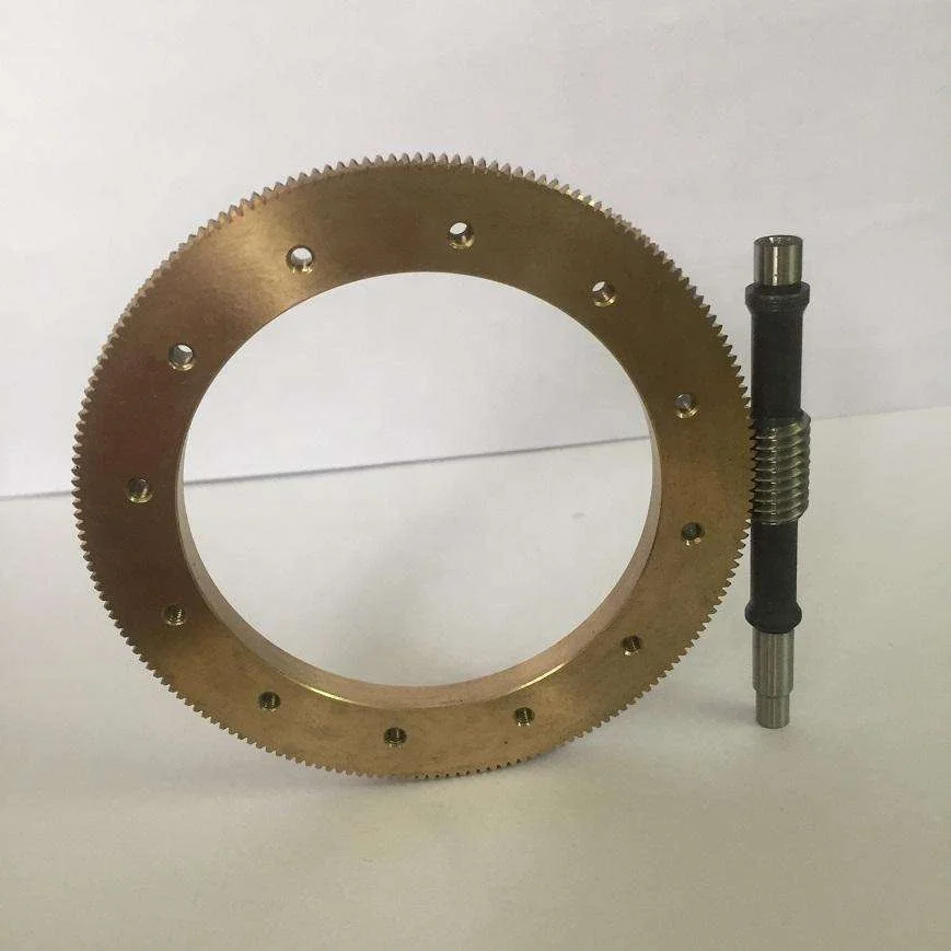 Custom Factory Brass Telescope Worm Gear Set Precision Worm Gear Buy