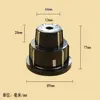 2 pcs/pair Take-up system plastic Paper collector for Roland DX5 DX7 Mimaki Mutoh Xuli Wit color paper roller