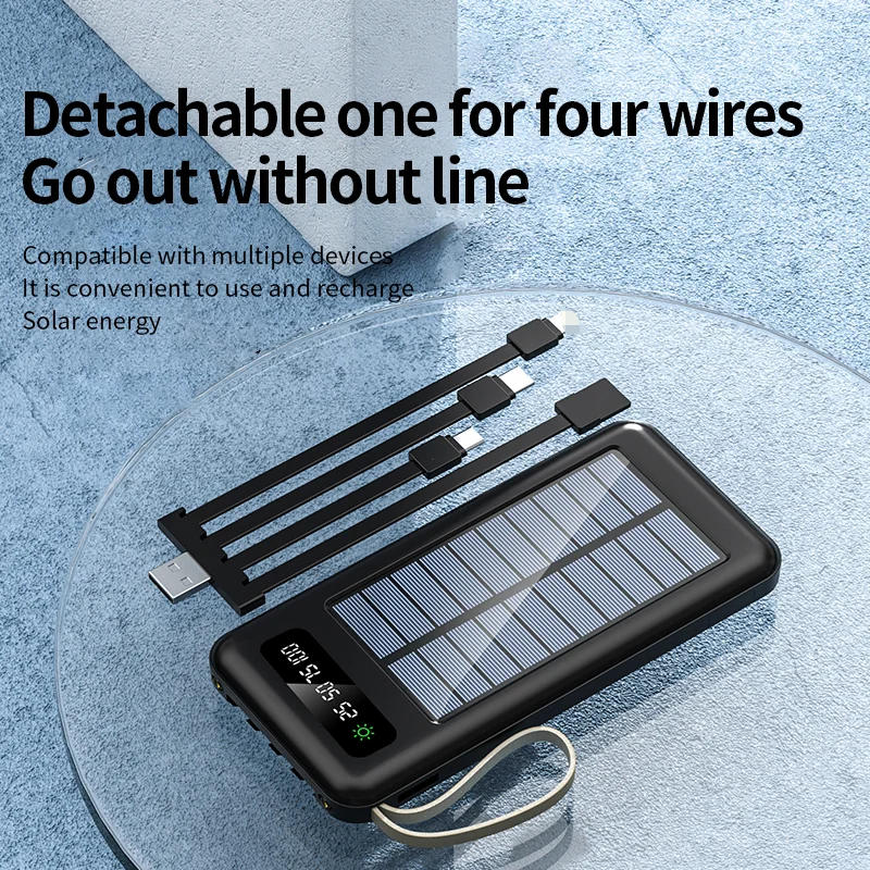 Solar Power Bank 3C Electronic Consumer Products Manufacture