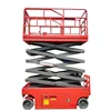 6m self propelled scissor lift/vertical man lifting platform