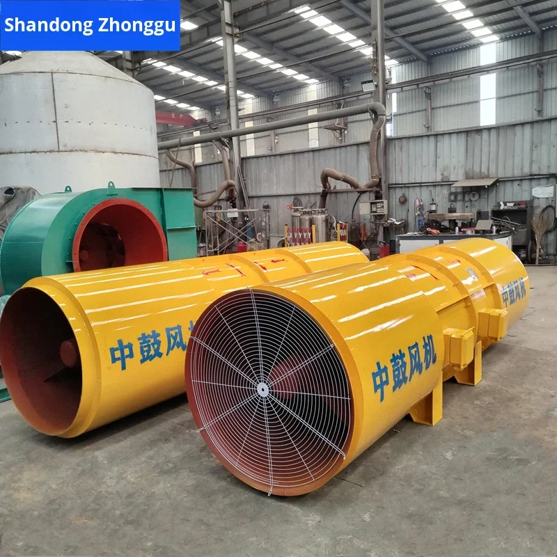 Axial Flow Fan, Explosion-Proof, 380V, Steel - detail 18