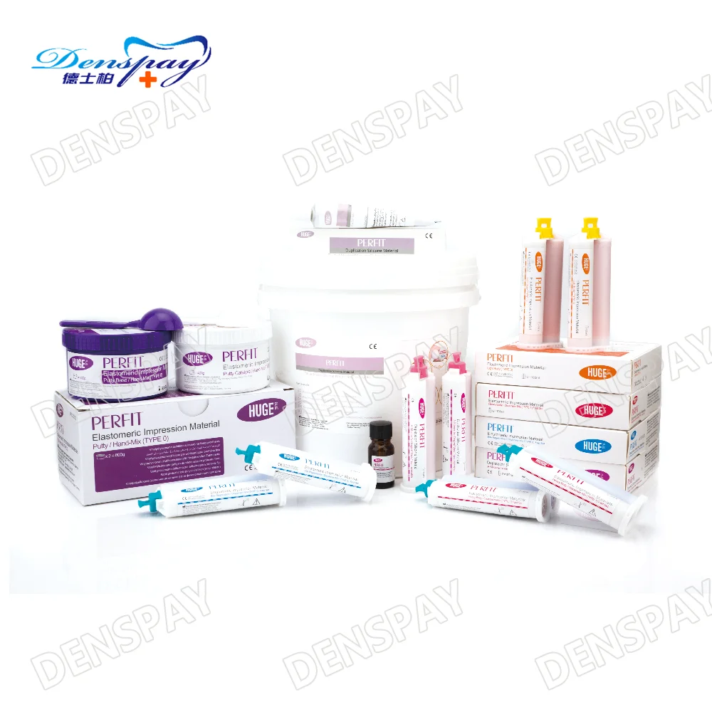 Dental Material Huge Perfit Set C Elastomeric Teeth Impression
