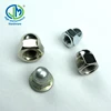 flat head socket head cap nut 3 4 hex cap wheel nut wheel nut cap red