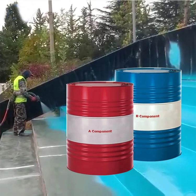 polyurea spray coating