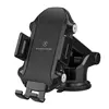 6mai X343 Dashboard Car Phone Mount Washable Gel Pad Wireless charger quick charge Compatible