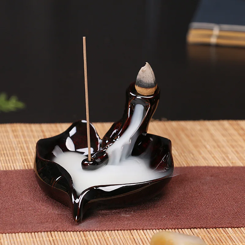 Arabian Incense Burner Arabic Incense Waterfall Smoke Bruleur Encen