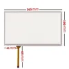 7 inch Touch Glass Screen 4 wire Resistive 165x100mm for Car DVD GPS