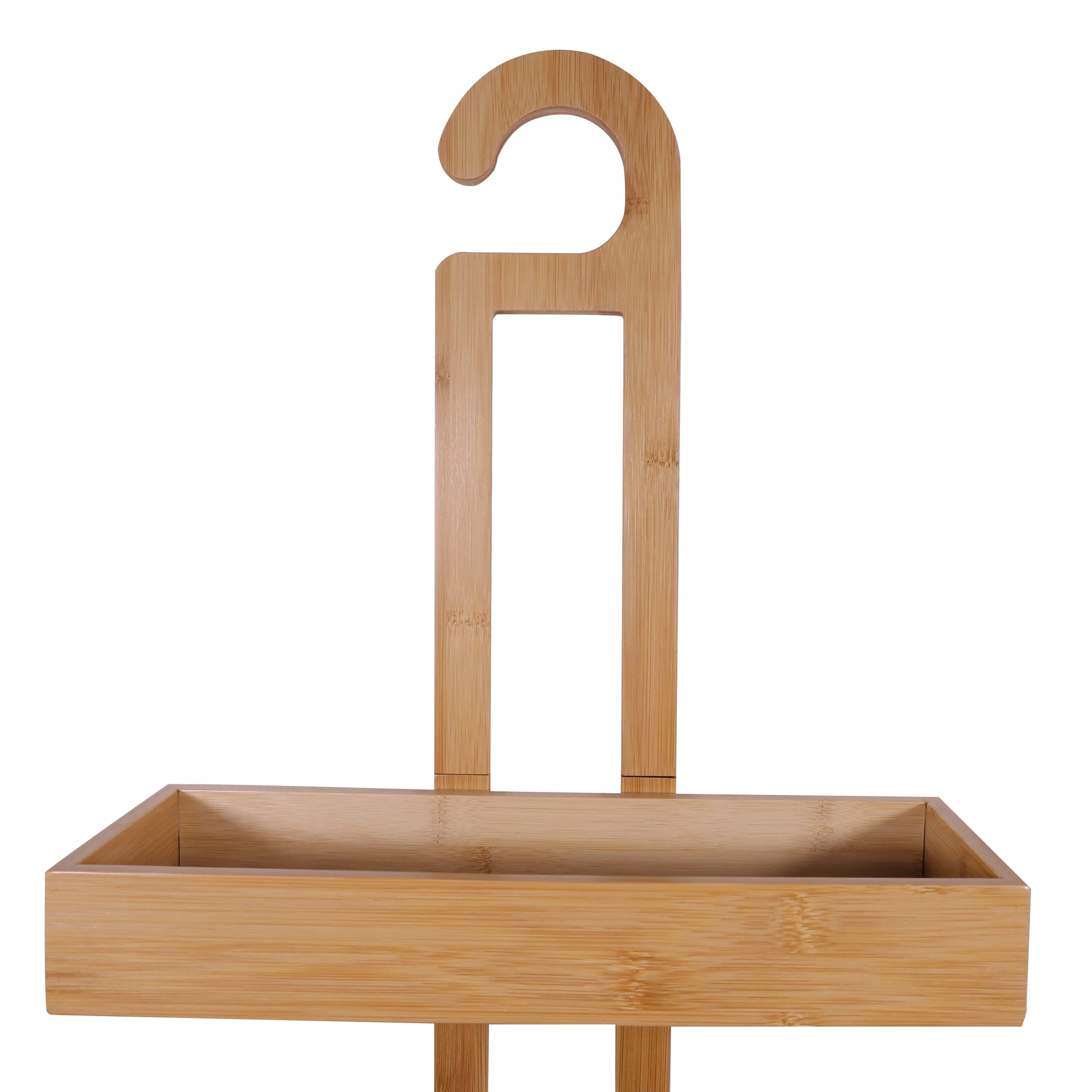 Bamboo Bathroom Product Material And Bamboo Caddy Product Type Bamboo