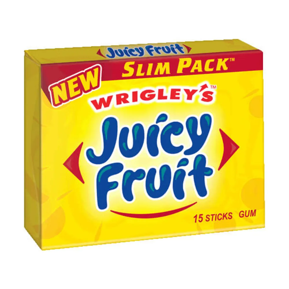 Wrigley juicy Fruit