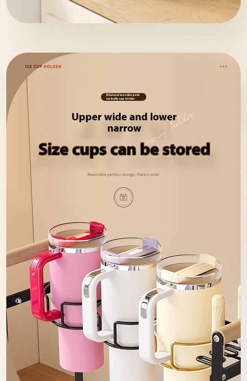 Large Capacity Stanley Cup Holder Multi-Function Thermal Insulation ...