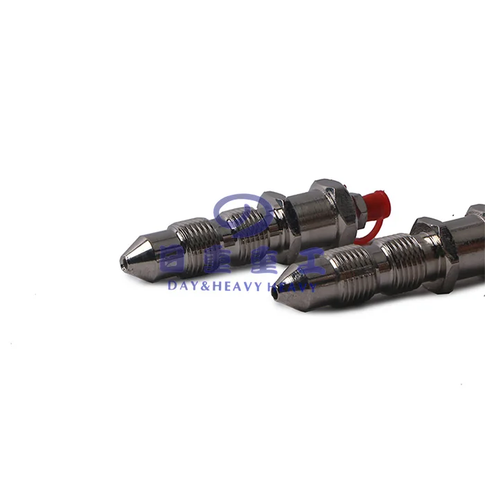 Excavator Parts Fitting Track Adjuster Grease Valve Grease Nipple Buy