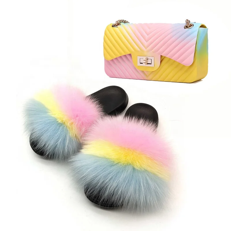 

fur lides for women with purse,1 Set, Customized color