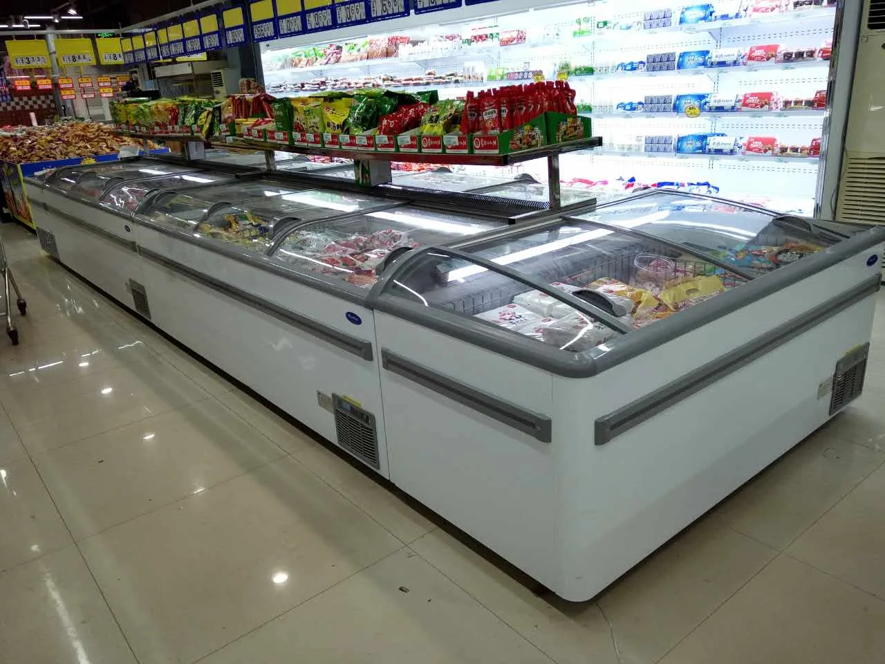 glass door display cooler