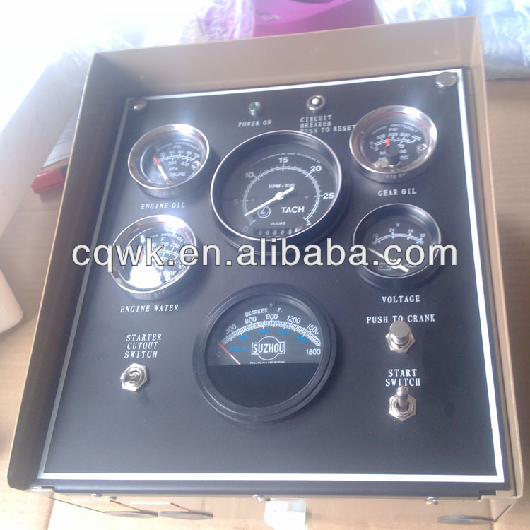 Control Panel Dse Cummins Truck Engine Assembly 4914133 For Cummins