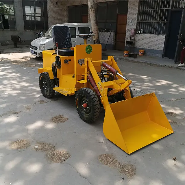Fully Automatic New Energy Electric Loader Machine Multi Functional