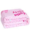 Flannel Thick Quilt Cover Set& Coral Fleece Blankets for Winter in Bulk 150*200CM
