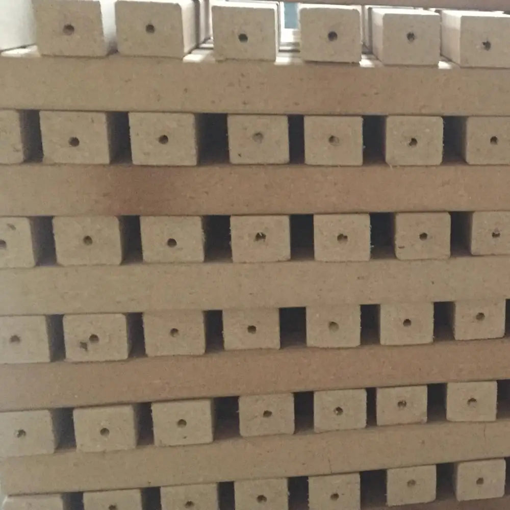 Compressed Osb Board 9mm Sandwich Panels Hollow Wood Flour Chip Block
