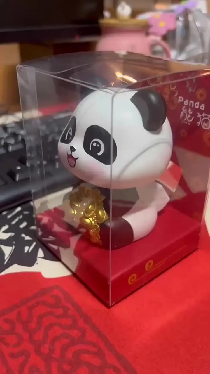 lucky pandaさん専用 Solar Powered Lucky Panda - New Year Cultural Gift