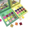 Hot sale neon eyeshadow palette creat your own logo makeup eyeshadow palette