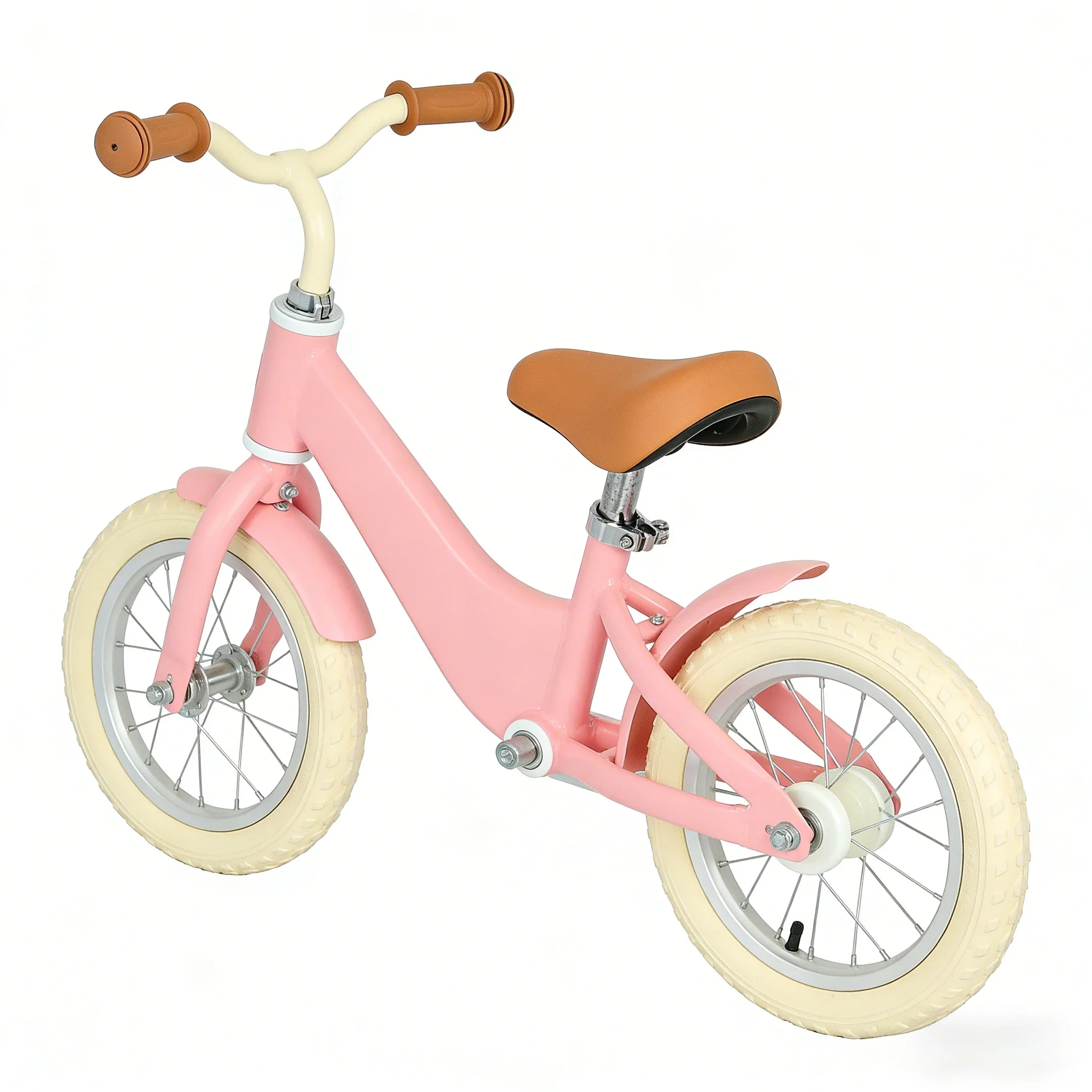 product 10 inch kids balance bike lightweight training bicycle for toddlers with adjustable seat and non slip handlebar-5