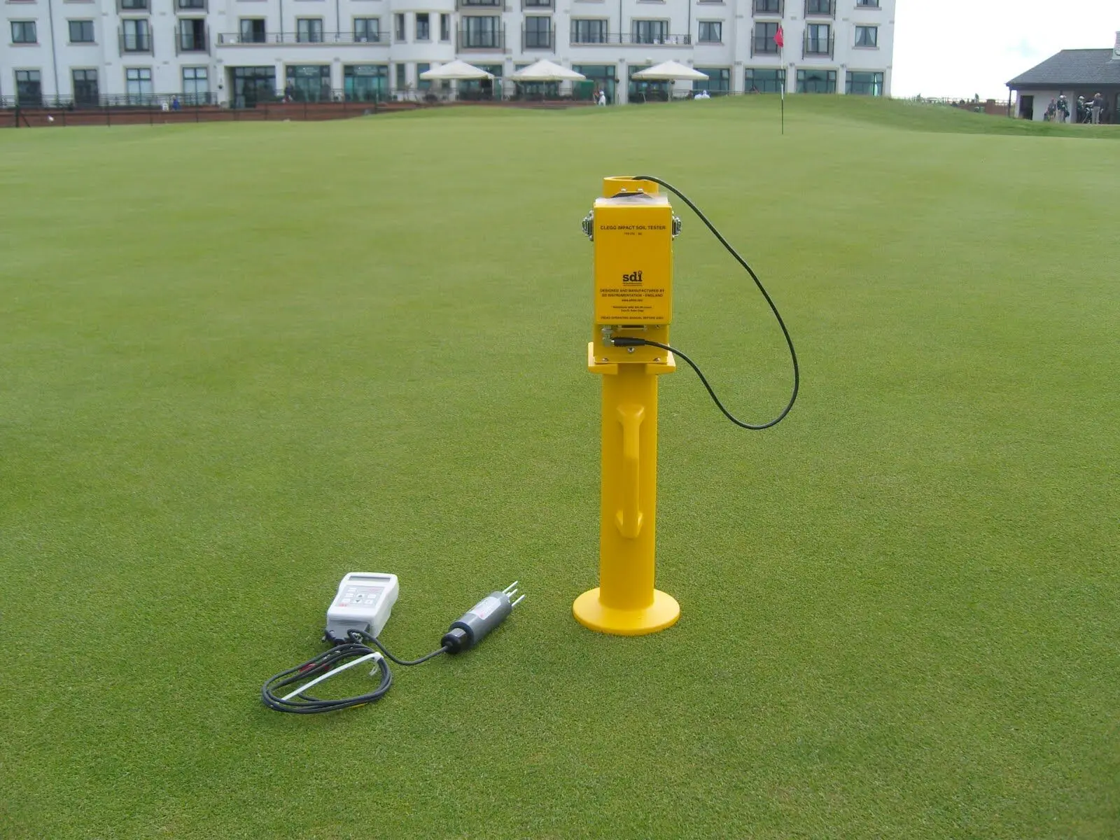 Clegg Hammer Impact Soil Tester Type Cist/883 Golf Course Buy