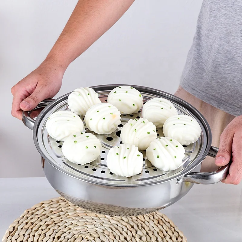 как приготовить на пару в кастрюле.