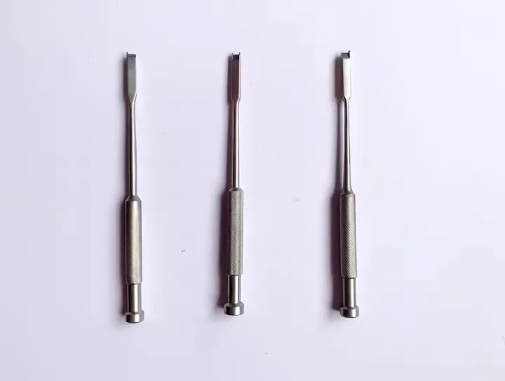 High Quality Nasal Bone Chisel With Protection Ent Instruments