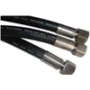 Hot Sale High Pressure Customizable braided hose with fitting